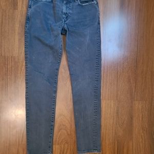American Eagle Skinny Blue Jeans